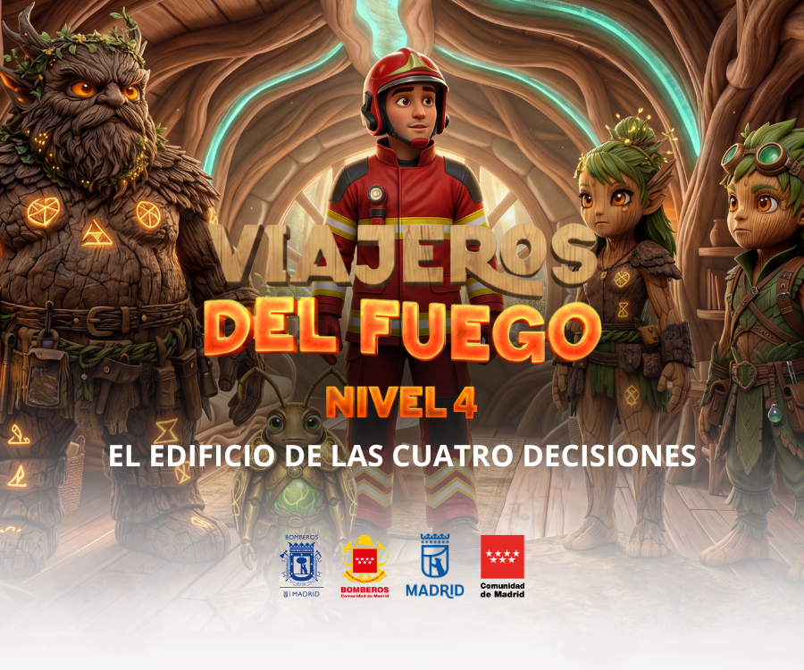 Curso Viajeros del fuego - Nivel 4